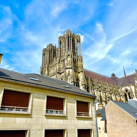 Апартаменты Duomo - Hypercentre Cathedrale Avec Exterieur Реймс Экстерьер фото